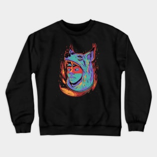 Wolf Crewneck Sweatshirt